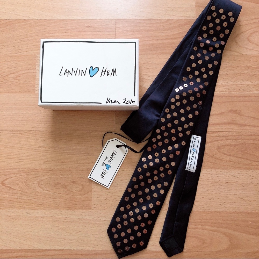 Lanvin for H&M Necktie